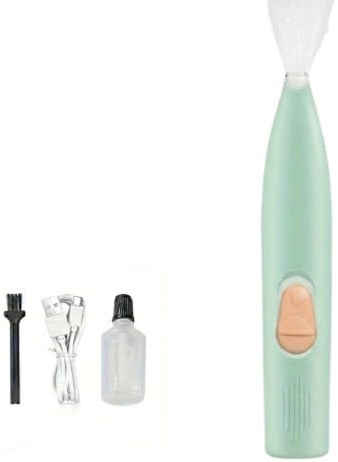 My souq Electric Pet Hair Clipper - Professional Mini Trimmer for Paws, Eyes, and Ears - Ultra Quiet & USB Rechargeable. - Image 1