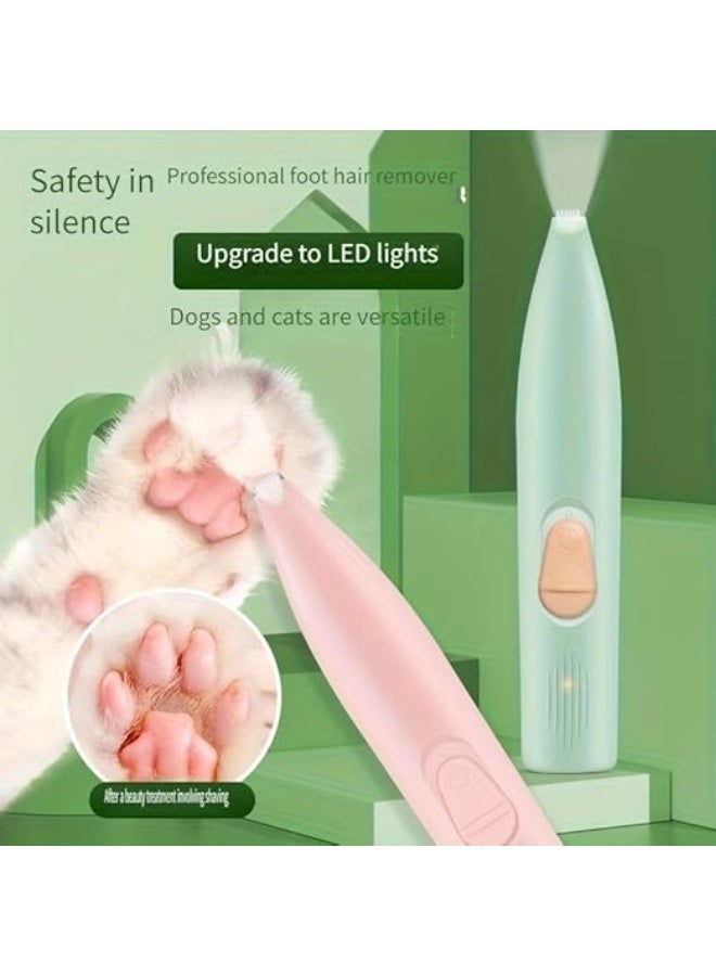 My souq Electric Pet Hair Clipper - Professional Mini Trimmer for Paws, Eyes, and Ears - Ultra Quiet & USB Rechargeable. - Image 5