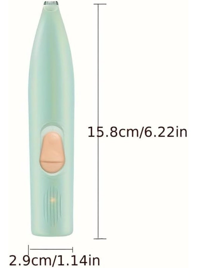 My souq Electric Pet Hair Clipper - Professional Mini Trimmer for Paws, Eyes, and Ears - Ultra Quiet & USB Rechargeable. - Image 2