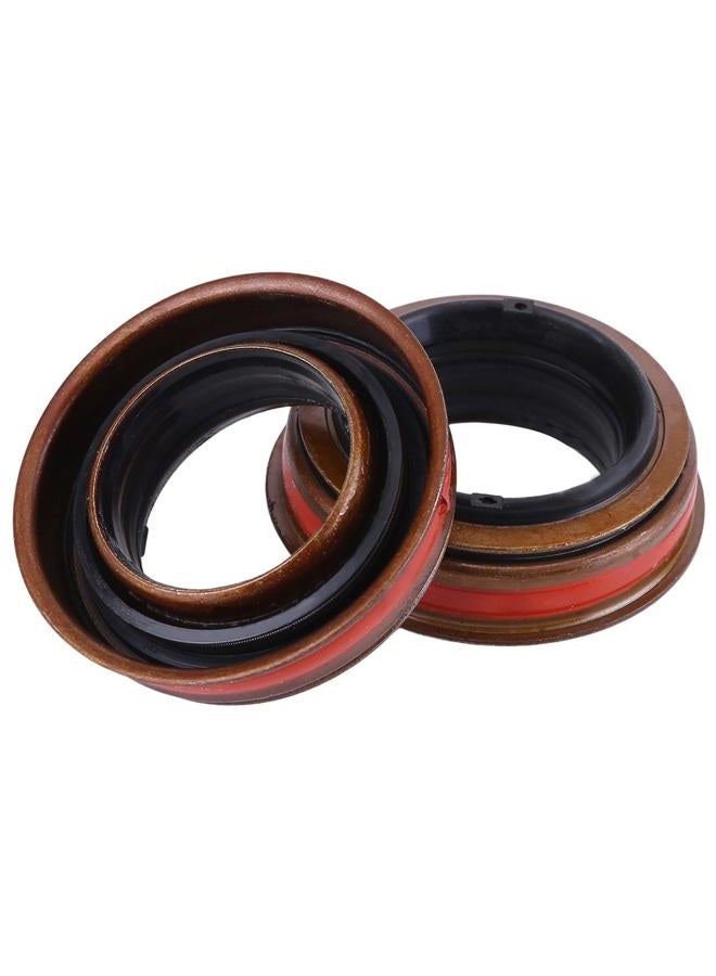 Aublinto 2Pcs Front Drive Axle Shaft Seal for Jeep Wrangler 2013-2018 68304271AA OEM Axel Shaft Output Oil Seal 2013 2014 2015 2016 2017 2018 - Image 4