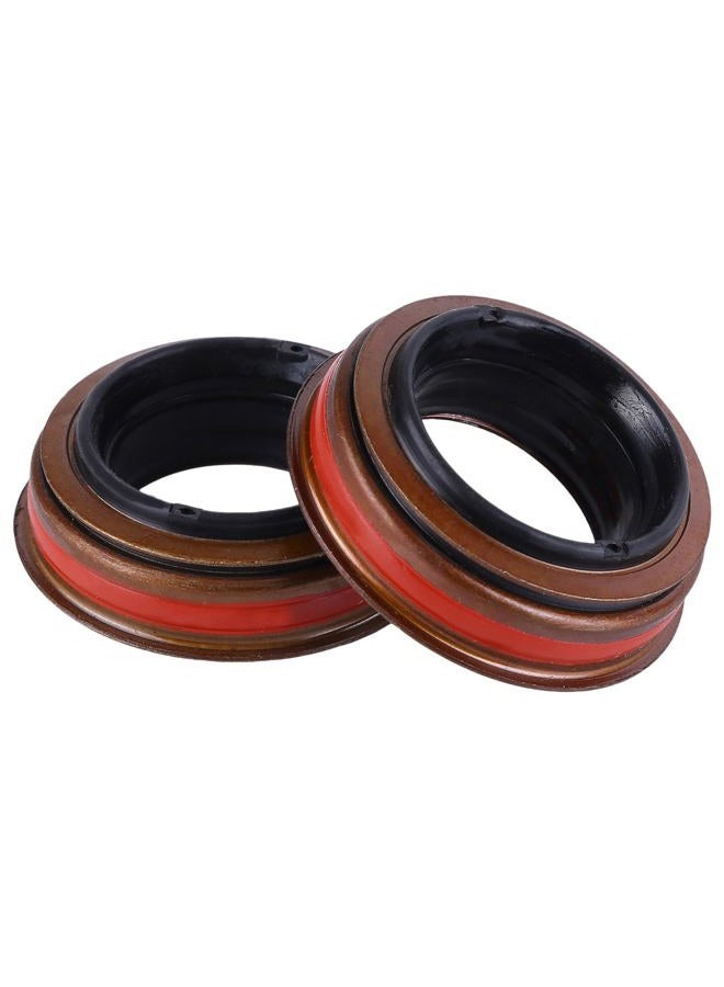 Aublinto 2Pcs Front Drive Axle Shaft Seal for Jeep Wrangler 2013-2018 68304271AA OEM Axel Shaft Output Oil Seal 2013 2014 2015 2016 2017 2018 - Image 1