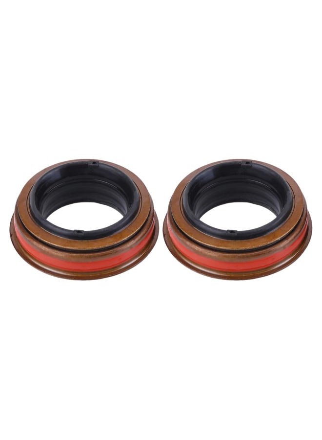Aublinto 2Pcs Front Drive Axle Shaft Seal for Jeep Wrangler 2013-2018 68304271AA OEM Axel Shaft Output Oil Seal 2013 2014 2015 2016 2017 2018 - Image 2