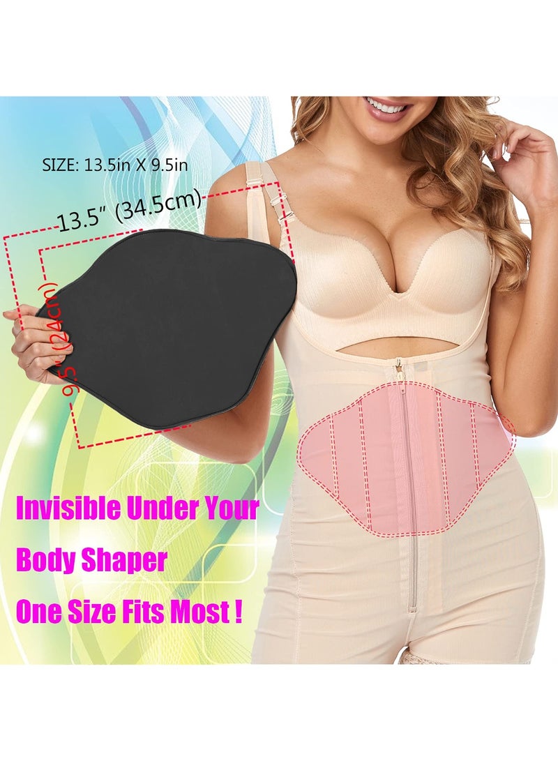 Jourvent Compression Abdominal Board Lipo Foam Post Surgery Ab Board for Liposuction Recovery Black Daily Use - Image 5
