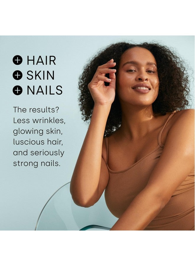 BIOSIL Biosil Advanced Hair + Nail Care - 60 Capsules - Grow, Strengthen & Thicken Hair and Nails - with Patented ch-OSA & Biotin - 30-Day Supply - Image 4