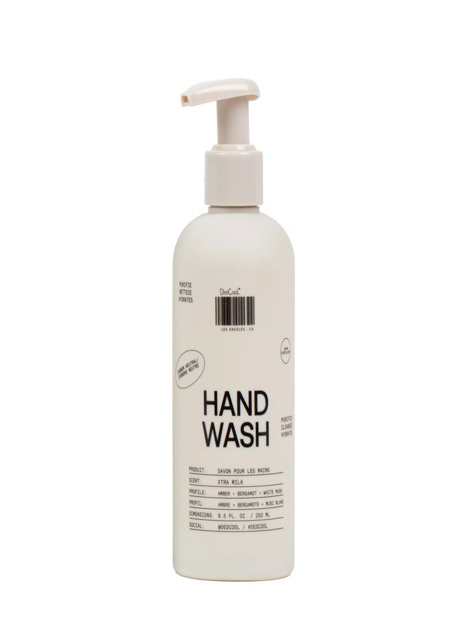 DedCool Xtra Milk Hand Wash - Gentle Hydrating Cleanser with Squalane, Aloe, and Marshmallow Root | Non-Toxic, Vegan, Carbon-Neutral - Image 1