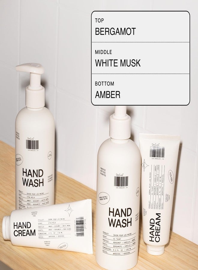 DedCool Xtra Milk Hand Wash - Gentle Hydrating Cleanser with Squalane, Aloe, and Marshmallow Root | Non-Toxic, Vegan, Carbon-Neutral - Image 2