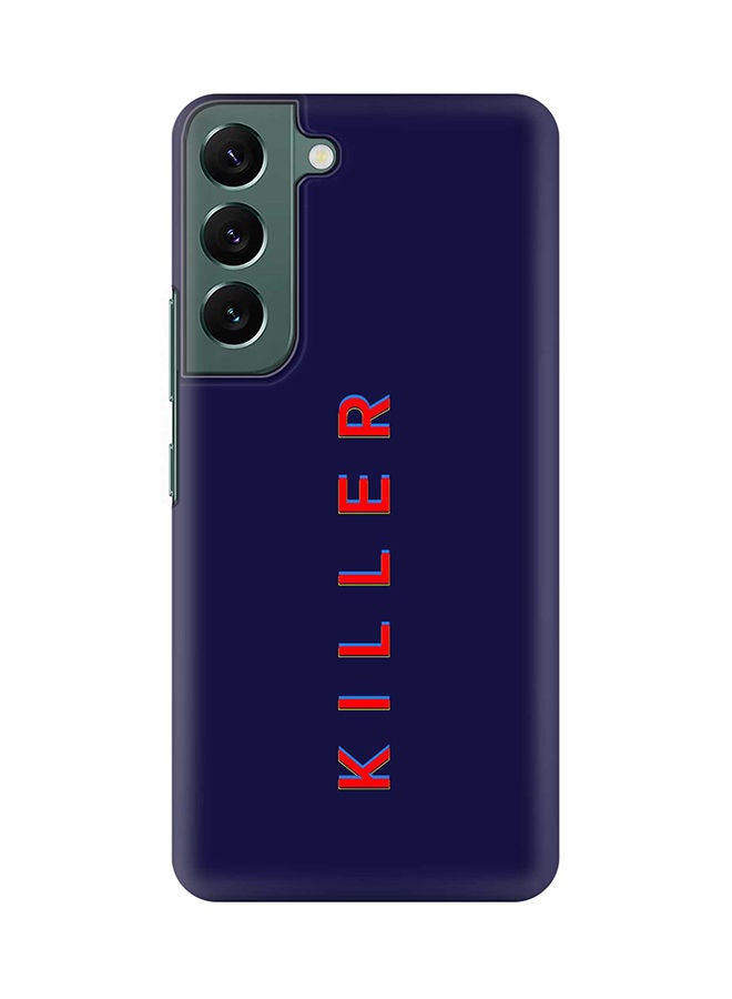Stylizedd Case for Samsung Galaxy S22+ 5G Slim Snap Classic Series Shield Matte Finish Print - Killer - Image 1