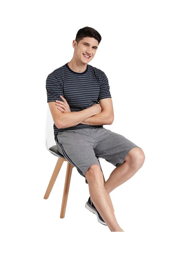 JOCKEY - Jockey 9426 Men Super Combed Cotton Rich Regular Fit Solid Shorts with Side Pockets - Image 1