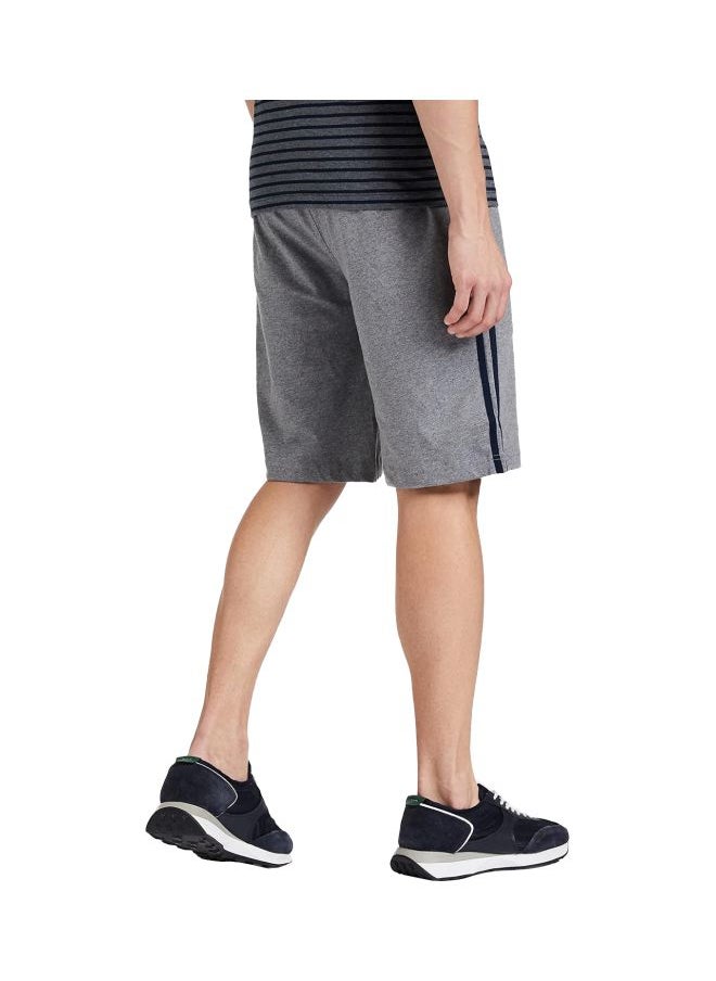JOCKEY - Jockey 9426 Men Super Combed Cotton Rich Regular Fit Solid Shorts with Side Pockets - Image 1