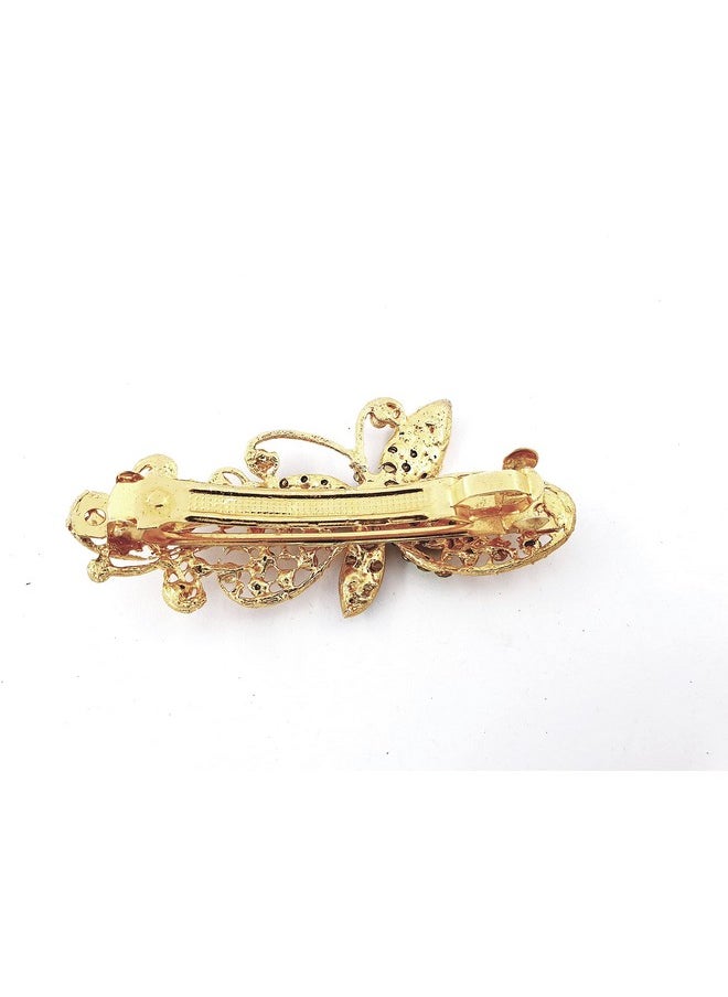 DHAVESAI - Dhavesai m.c.v multi design hair clips,hair accessories for girls and women small size pack of 6 (multi colour and design as per availability) - Image 1