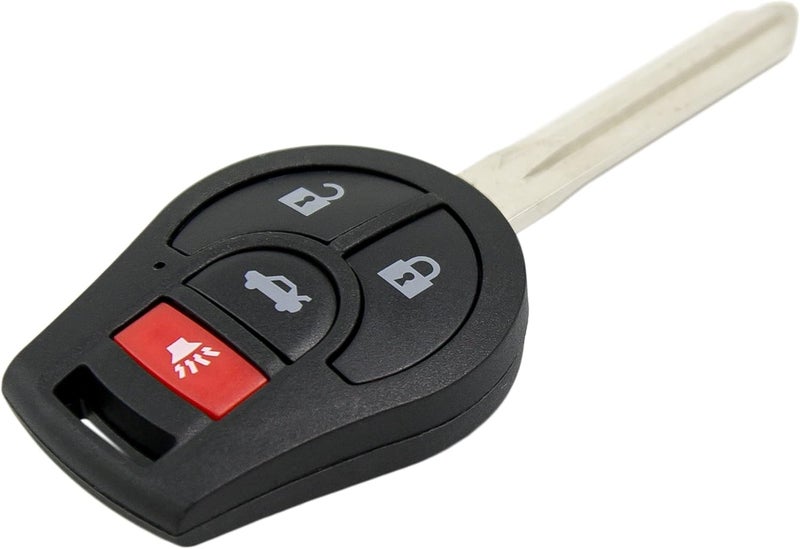 Keyless2Go Replacement Keyless Entry Remote Car Key for Nissan Sentra (2 Pack) - Image 2