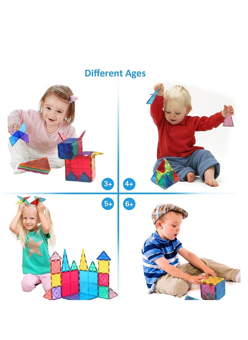 Cordova 72 PCs 3D Star Magnetic Tiles Set Fun and Educational Toy STEAM for Learning & Creativity  - Image 2