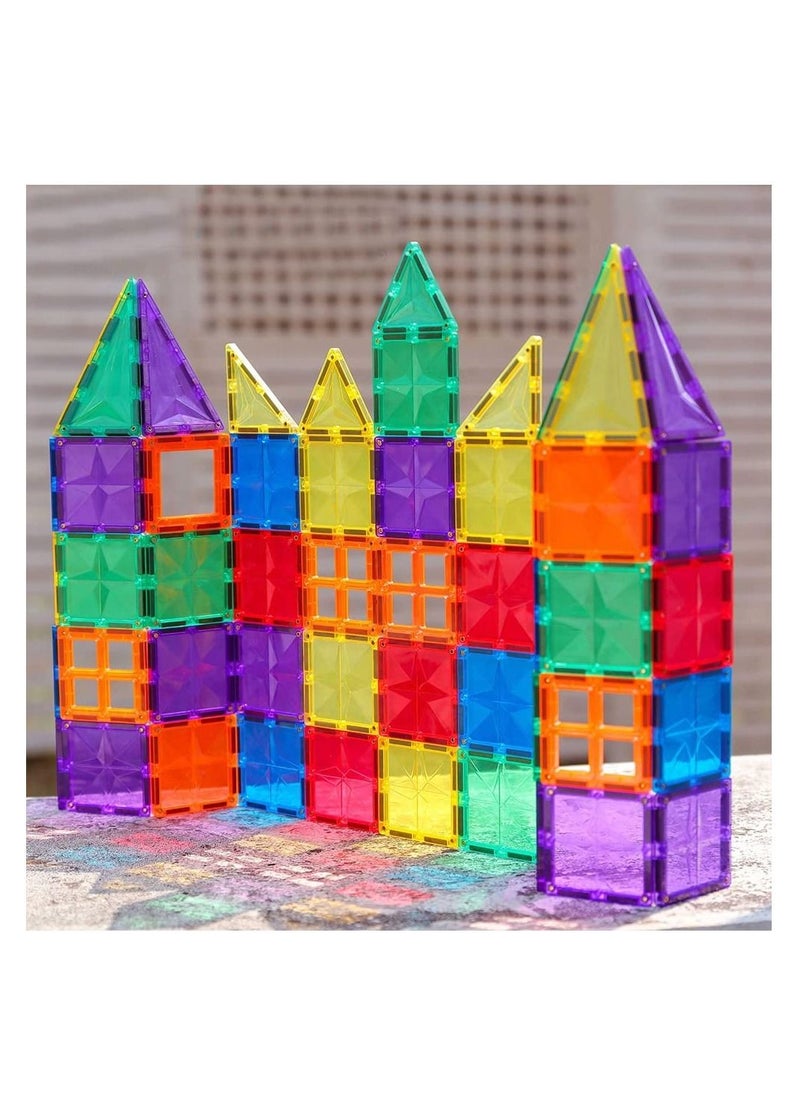 Cordova 72 PCs 3D Star Magnetic Tiles Set Fun and Educational Toy STEAM for Learning & Creativity  - Image 3