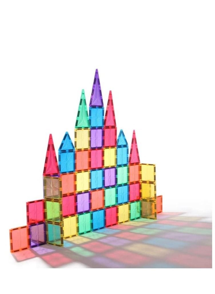 Cordova 72 PCs 3D Star Magnetic Tiles Set Fun and Educational Toy STEAM for Learning & Creativity  - Image 5