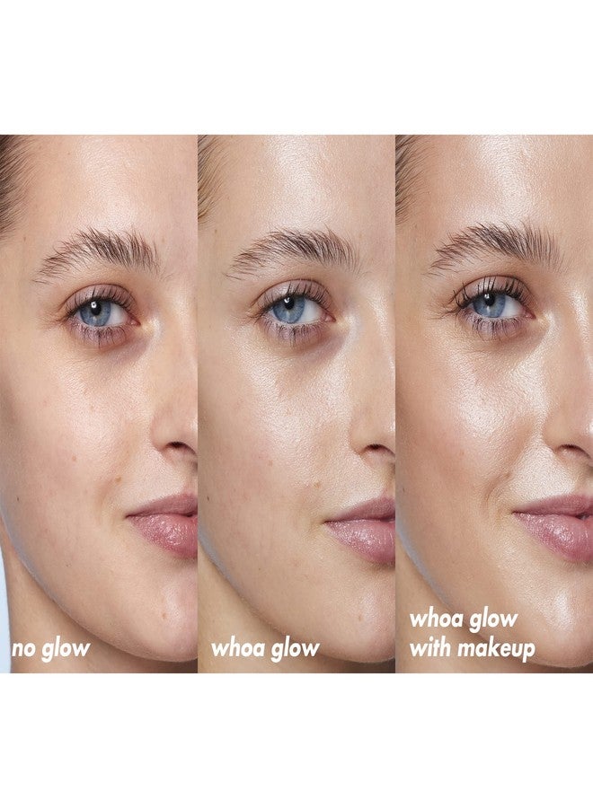 elf e.l.f. SKIN Suntouchable Whoa Glow SPF 30, Sunscreen & Makeup Primer For A Glowy Finish, Made With Hyaluronic Acid, Vegan & Cruelty-Free, Packaging May Vary, Sunburst - Image 4