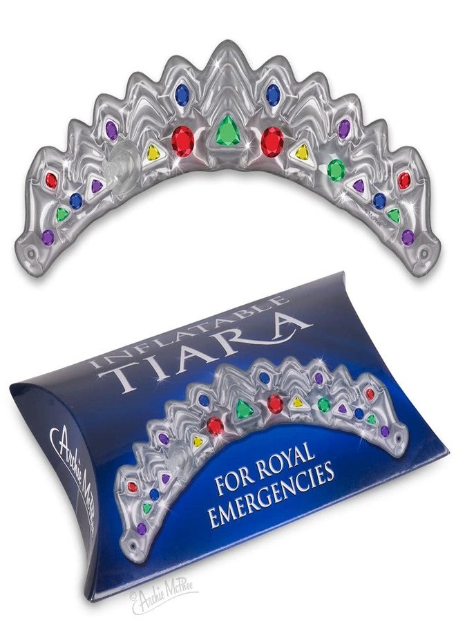 Archie McPhee Mcphee Archie, Emergency Inflatable Tiara - Image 1
