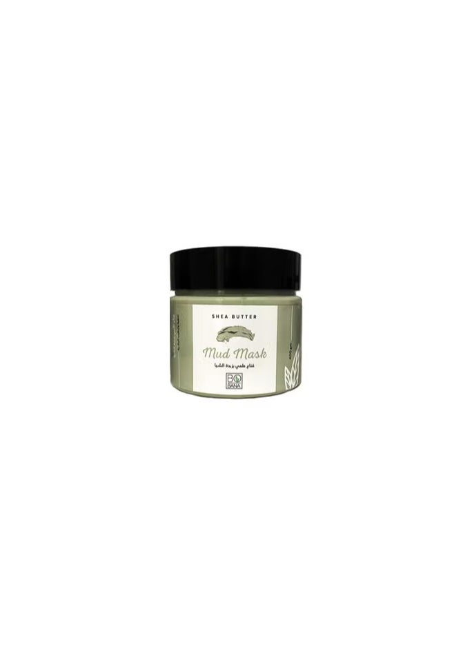Bobana- shea butter mud mask, 400 gm