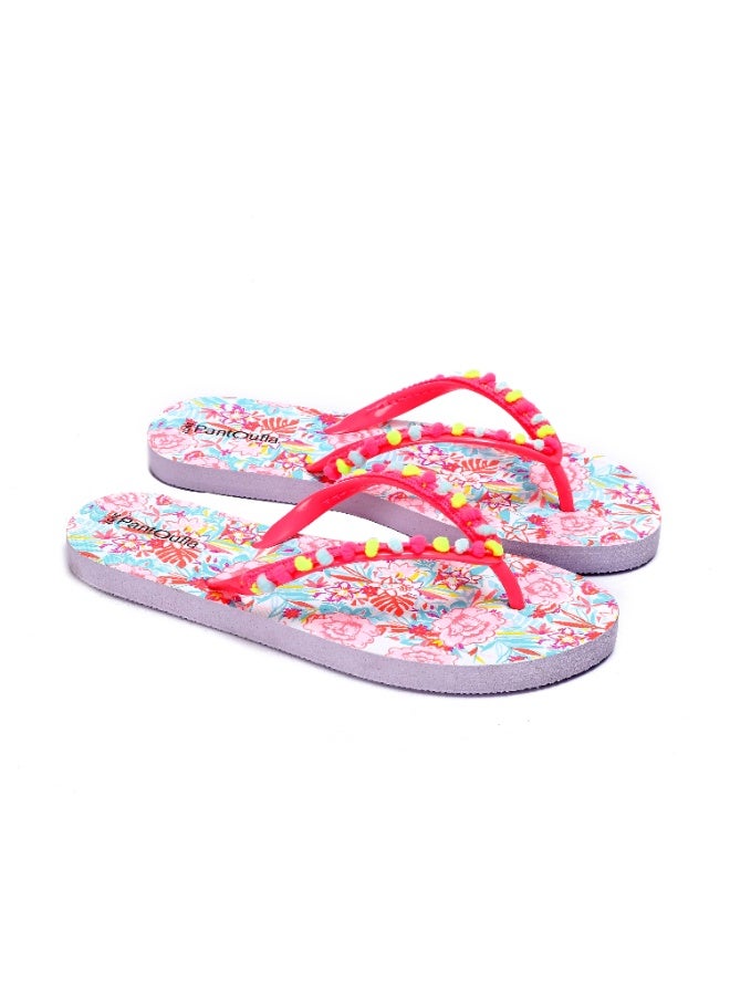 Pantoufla Summer Flipflop Pompom - Image 3