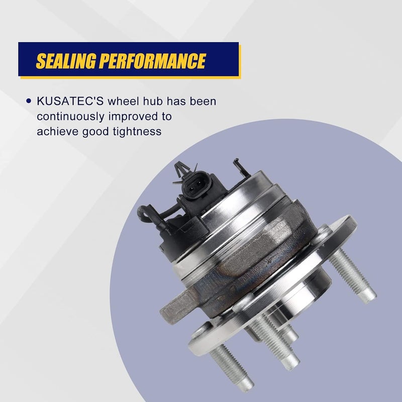 KUSATEC 513214 Front Wheel Bearing and Hub Assembly for Chevy and Pontiac Models - Image 5
