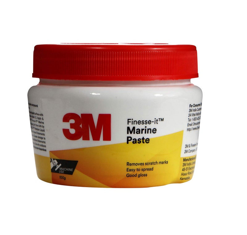 3M Finesse-It Marine Paste Compound-White 100g - Pack of 3 - Image 2