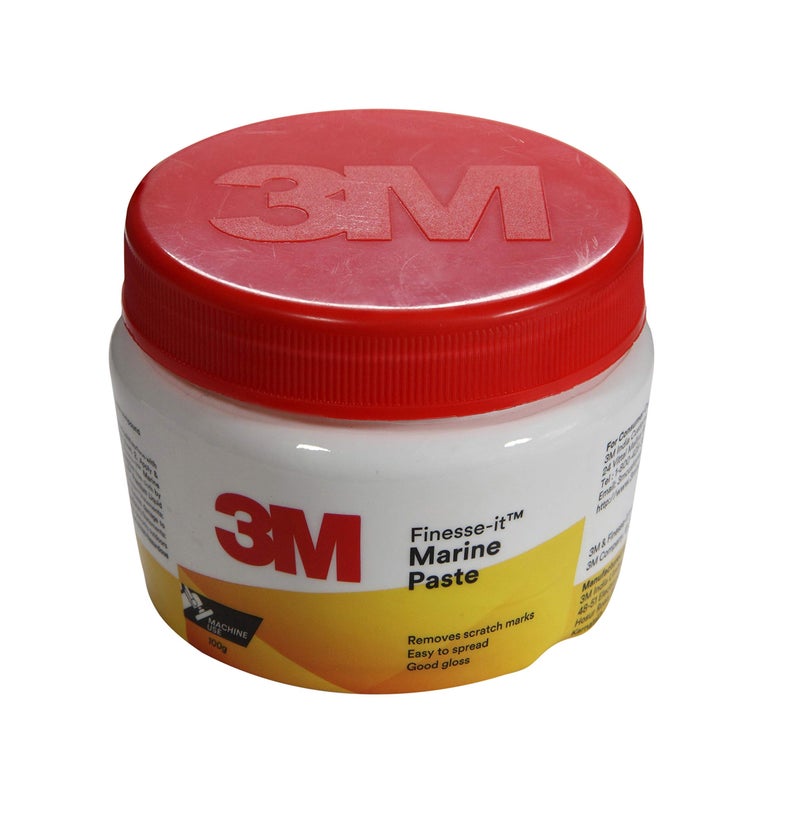 3M Finesse-It Marine Paste Compound-White 100g - Pack of 3 - Image 4