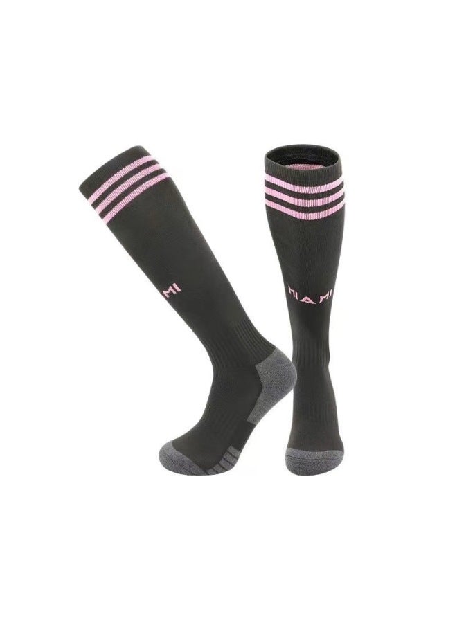 2324 Club Football Socks Towel Bottom Thickening Socks Long Tube Football Sports Socks Children Adult