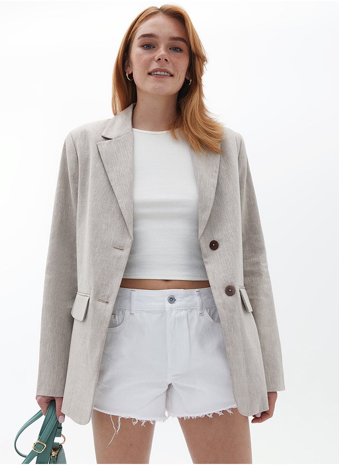 OXXO Ladies Woven JACKET  - Image 3