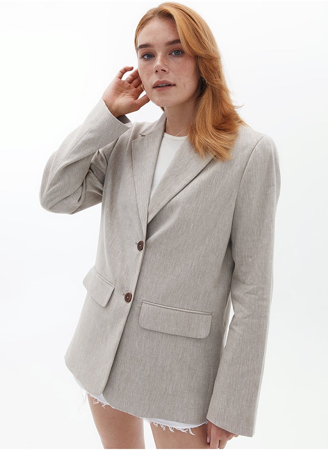OXXO Ladies Woven JACKET  - Image 4