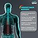 TYNOR Back Support Belt Adjustable Back Brace for Lower Back PainBreathable Lumbar Support Belt for Men Women Lower Back Brace for Herniated Disc Sciatica Heavy Lifting XXL Classic Black - Image 4