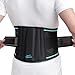 TYNOR Back Support Belt Adjustable Back Brace for Lower Back PainBreathable Lumbar Support Belt for Men Women Lower Back Brace for Herniated Disc Sciatica Heavy Lifting XXL Classic Black - Image 1