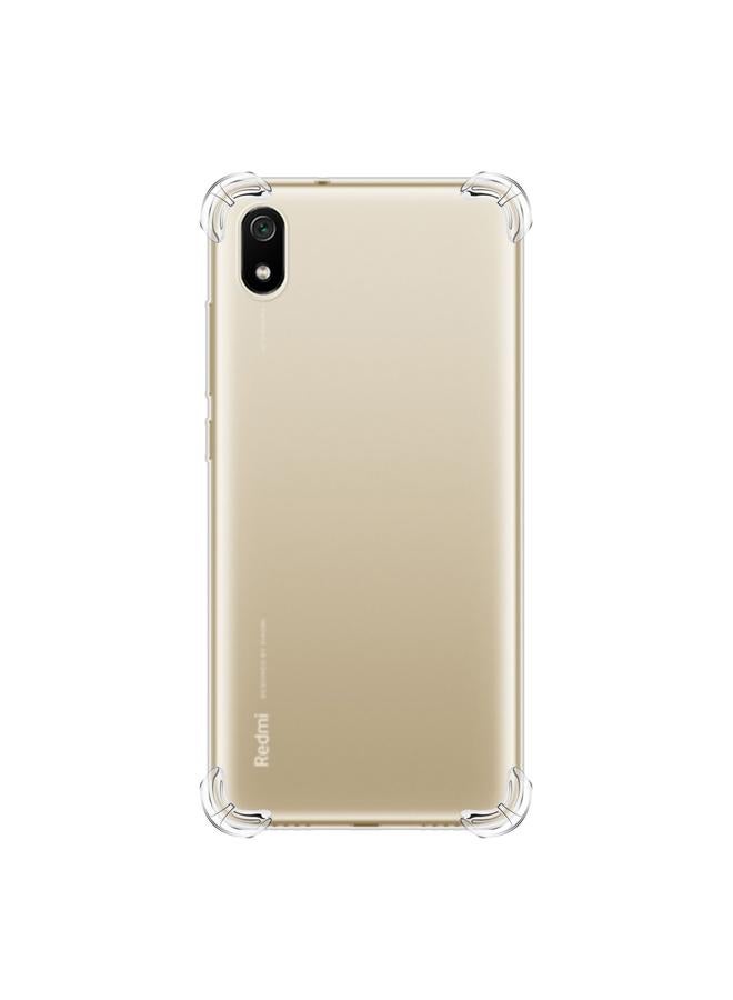 erorex Case For Xiaomi Redmi 7A Four-Corner Anti-Drop Ultra-Thin Transparent TPU Phone Case - Image 3