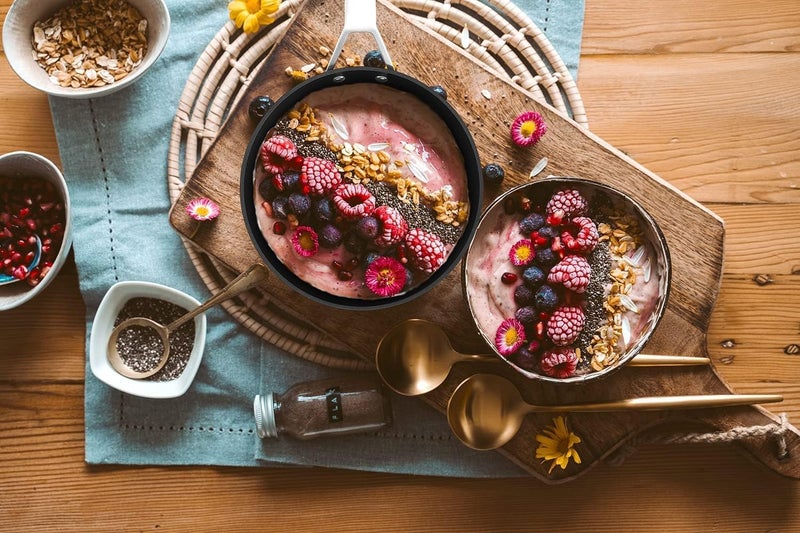 MsMk 2 Quart Saucepan with Lid, Burnt also Nonstick, PFOA Free Non-Toxic, Oven Safe to 700 ℉，Scratch-resistant, Induction Cooking Pot, for Induction, Ceramic and Gas Cooktops - Image 2