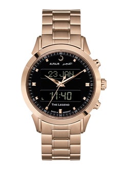 Al Fajr The Legend 360 Analog-Digital Stainless Steel Watch WA-30BS