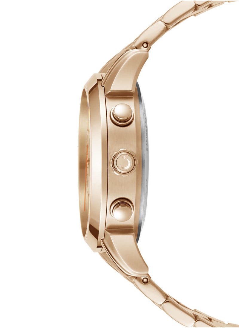 Al Fajr - Al Fajr The Legend 360 Analog-Digital Stainless Steel Watch WA-30BS - Image 1