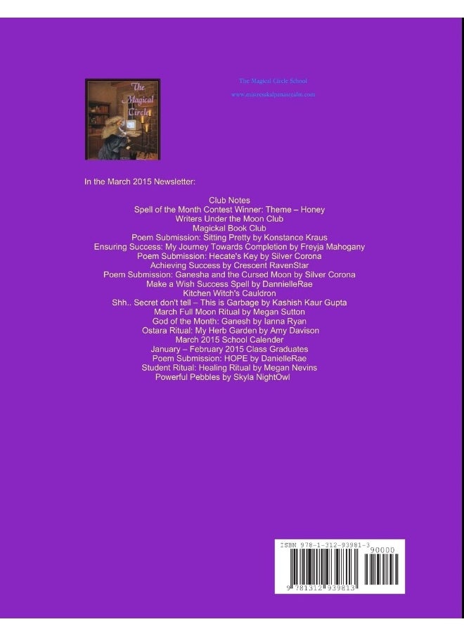 The Magical Circle School Newsletter: March 2015  - Image 2