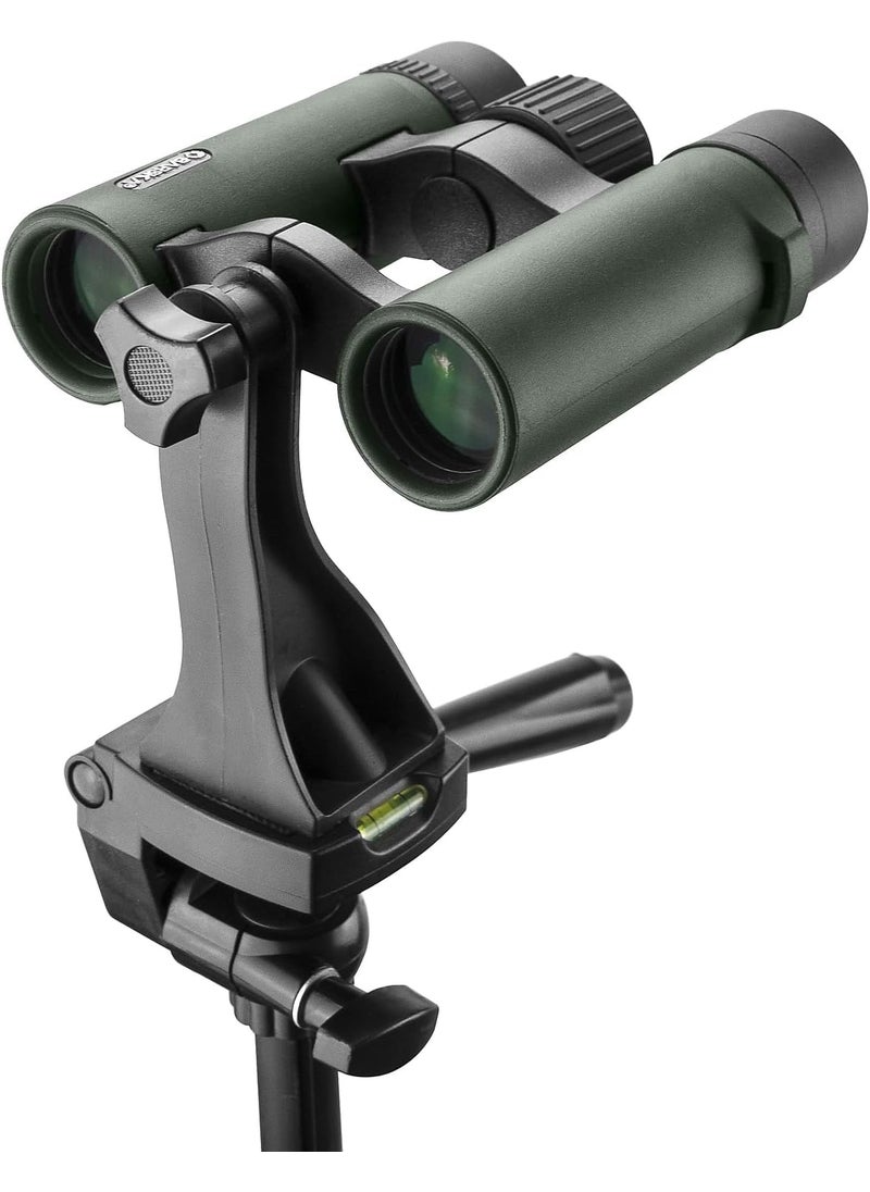 BARSKA BARSKA AB12520 Air View 10x26 Waterproof Binoculars for Birding Hiking Sports Theater etc Green  - Image 5
