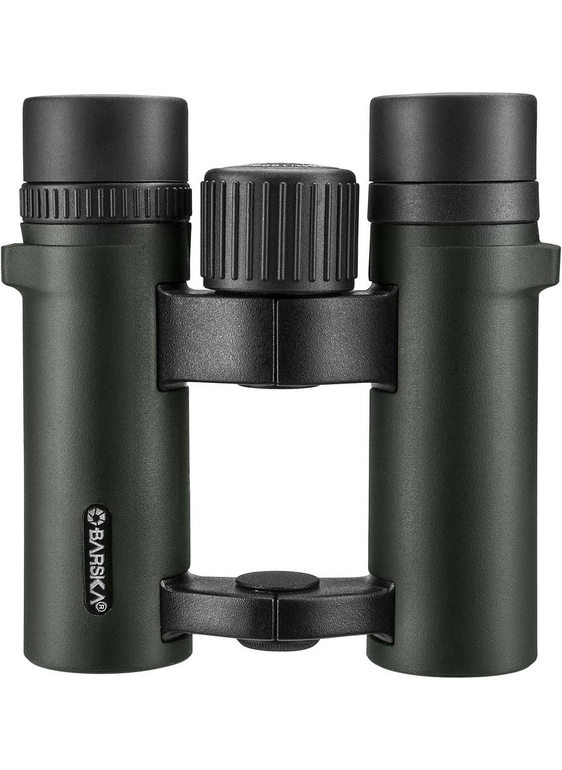 BARSKA BARSKA AB12520 Air View 10x26 Waterproof Binoculars for Birding Hiking Sports Theater etc Green  - Image 3