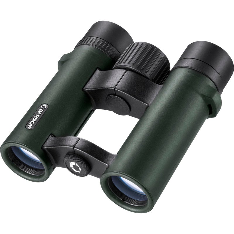 BARSKA AB12520 Air View 10x26 Waterproof Binoculars for Birding Hiking Sports Theater etc Green - Image 2