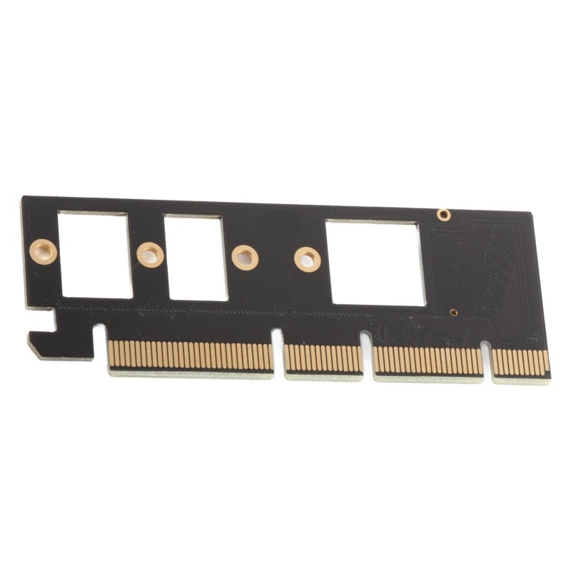 بطاقة محول NVME M.2 SSD: مفتاح M PCI-E 3.0 X4 X8 X16 - توافق واسع لنظام بروتوكول NVME لتوسيع أجهزة الكمبيوتر بنظامي ويندوز 8 و10 ولينكس - Image 5