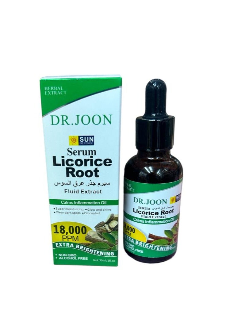 Dr.Joon Licorice Root Serum 30ml - Image 1
