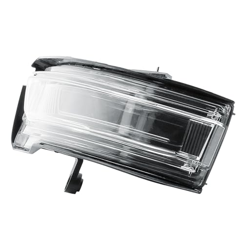 LONGLING Replacement Driver Left Side Door Mirror Turn Signal Light Lamp Black Housing Indicator for RAM 1500 from 2019 to 2024 - Image 5