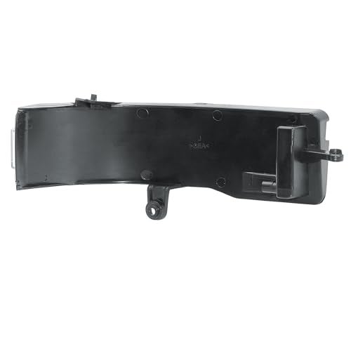LONGLING Replacement Driver Left Side Door Mirror Turn Signal Light Lamp Black Housing Indicator for RAM 1500 from 2019 to 2024 - Image 2
