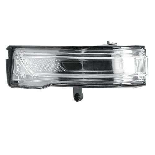 LONGLING Replacement Driver Left Side Door Mirror Turn Signal Light Lamp Black Housing Indicator for RAM 1500 from 2019 to 2024 - Image 1