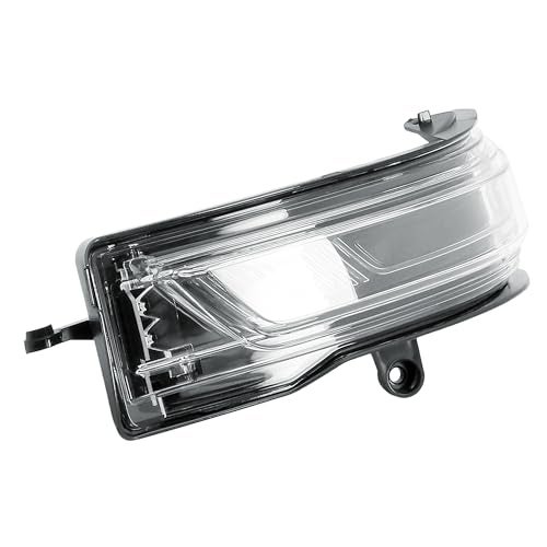 LONGLING Replacement Driver Left Side Door Mirror Turn Signal Light Lamp Black Housing Indicator for RAM 1500 from 2019 to 2024 - Image 3