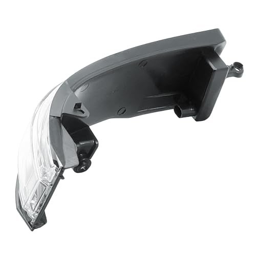 LONGLING Replacement Driver Left Side Door Mirror Turn Signal Light Lamp Black Housing Indicator for RAM 1500 from 2019 to 2024 - Image 4