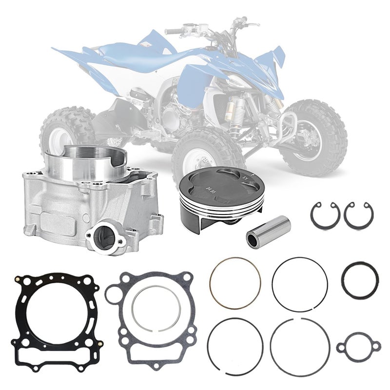 Wacece Cylinder Head Piston Gasket Top End Engine Rebuild Kit 95mm Bore 1351 for YFZ 450 YFZ450 20042013 WR450F 20032006 - Image 2