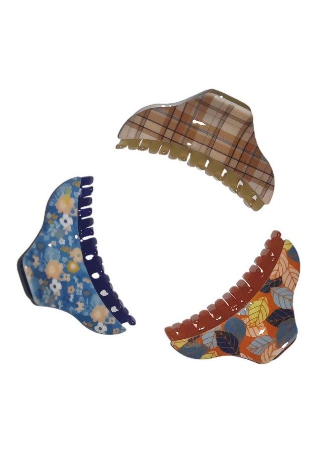Nat New Arihant Traders Hair Clips For Women And Girls (Pack Of 3 Multicolor) - Image 1