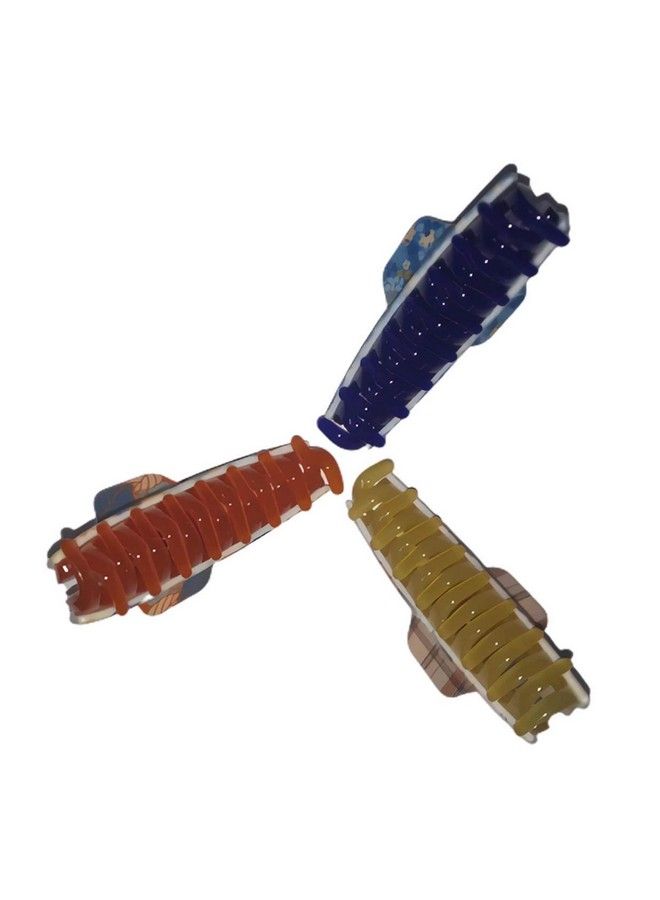 Nat New Arihant Traders Hair Clips For Women And Girls (Pack Of 3 Multicolor) - Image 3