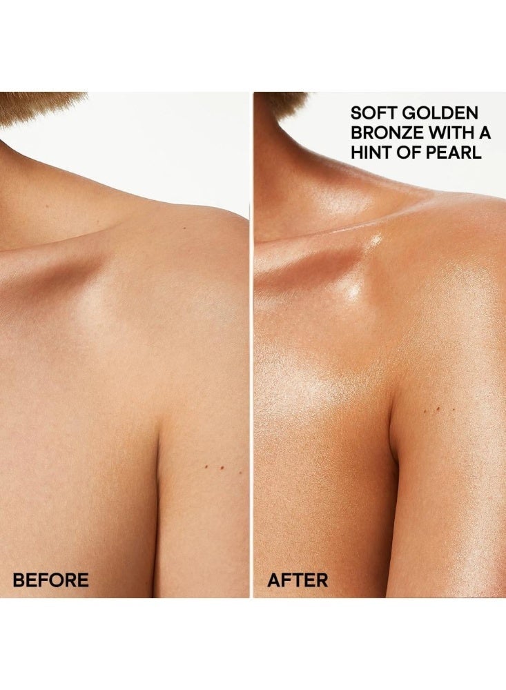 Patrick Ta Major Glow Bronzing Body Oil Mini Size 10ml - Image 2