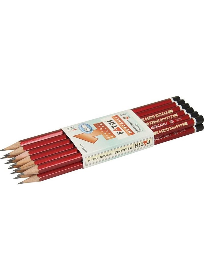 Fatih Mercanlı Pencil 12 pcs 